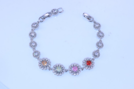 Pulseira Circulos Mix Brilho DCG0862