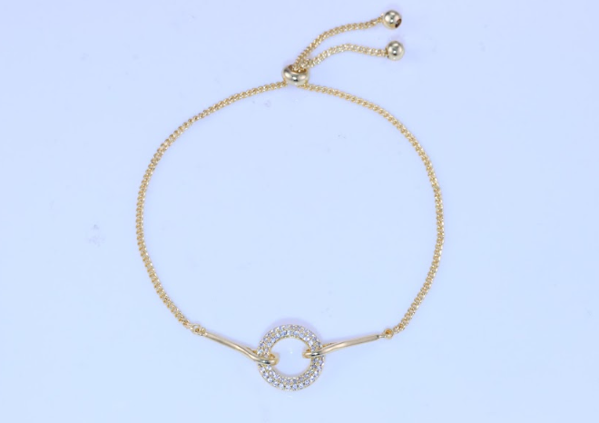 Pulseira Elo Decorado DCG0855