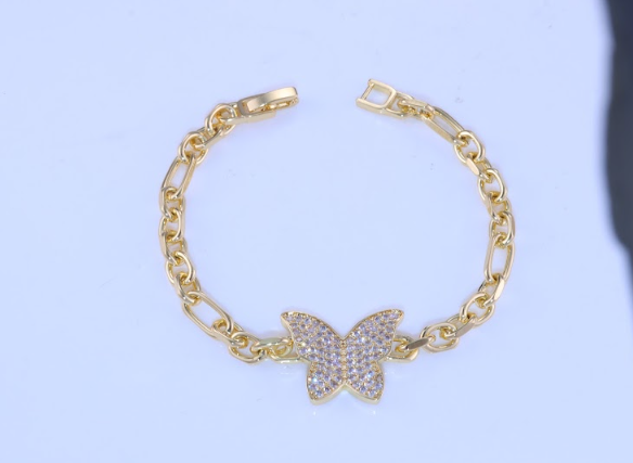 Pulseira Borboleta dos sonhos DCG0810
