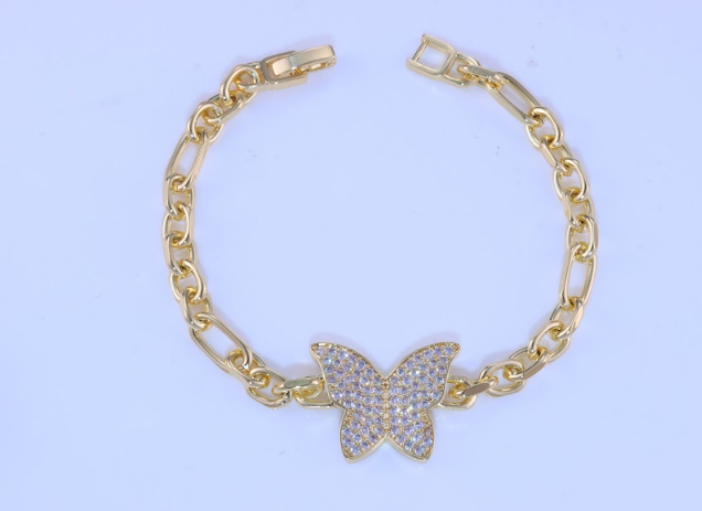 Pulseira Borboleta dos sonhos DCG0810