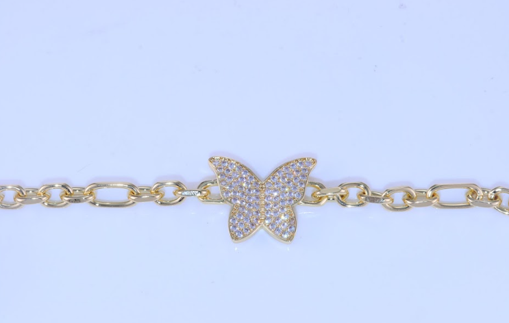 Pulseira Borboleta dos sonhos DCG0810