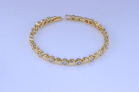 Pulseira Criculos brilhantes DCG0820