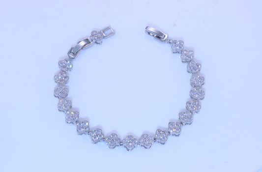 Pulseira Colar Riviera Flowers DCG0860