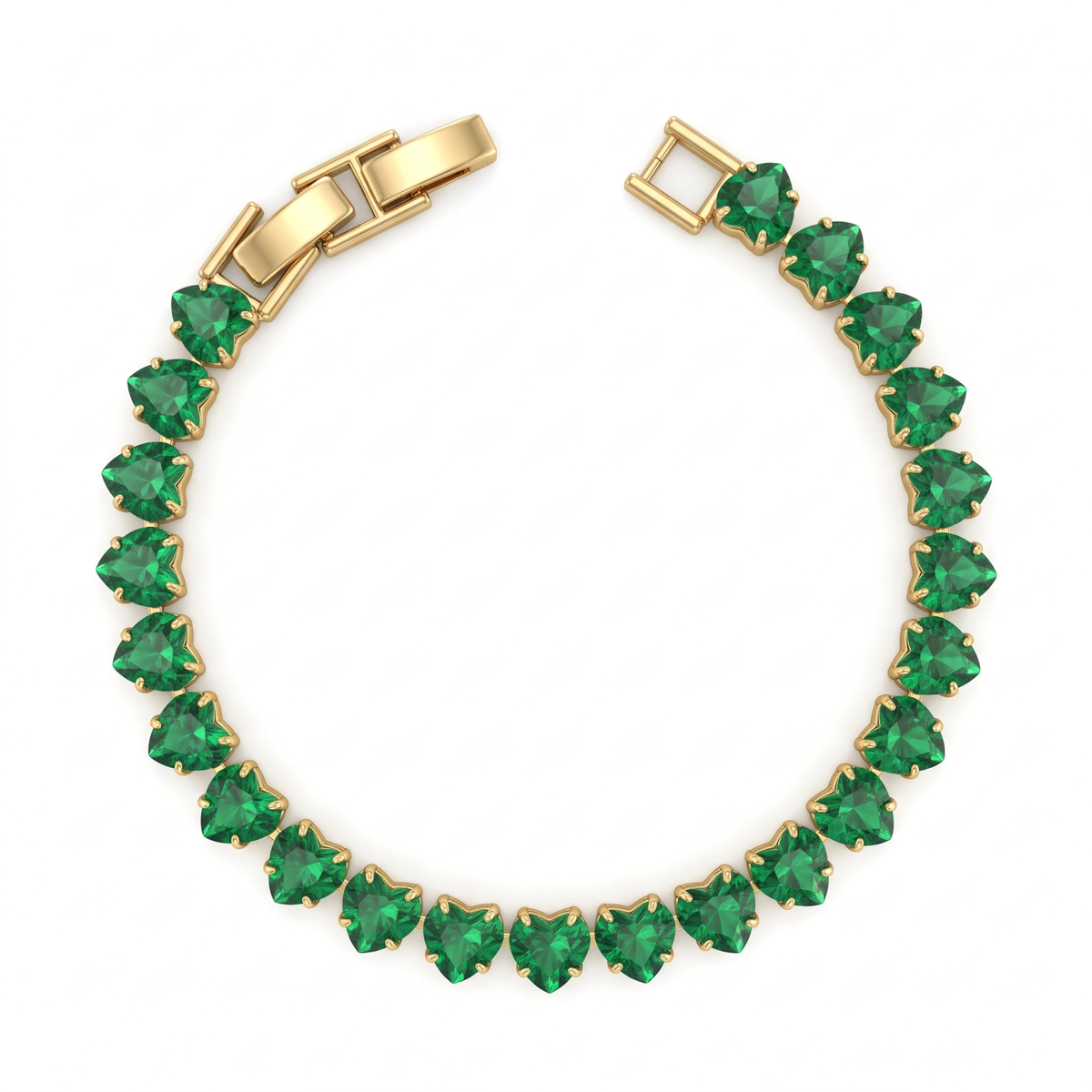 Pulseira Riviera Coracoes Encantados DCG0740