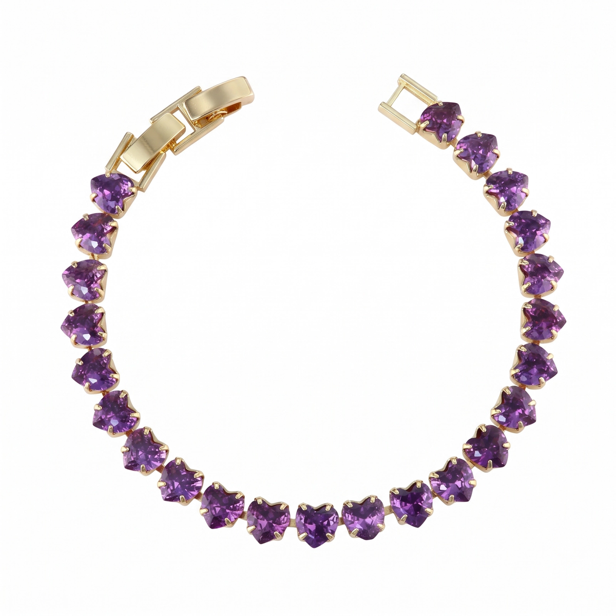 Pulseira Riviera Coracoes Encantados DCG0740