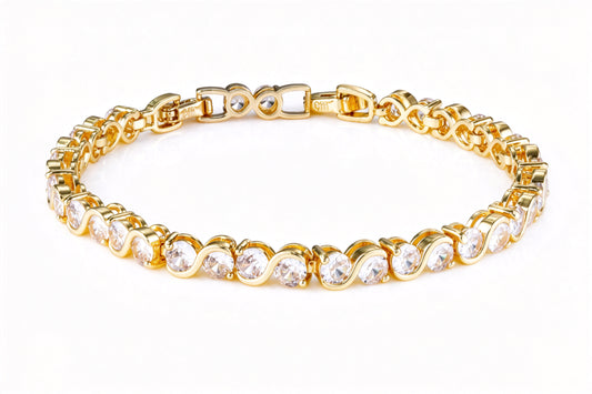 Pulseira Riviera Cravacao Inglesa DCG1240