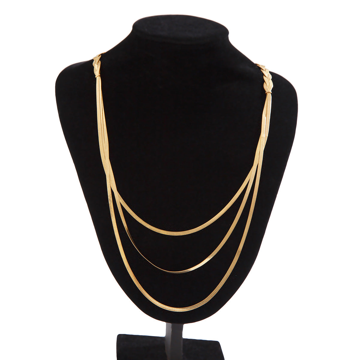 Colar Fita Triplo DCG1401