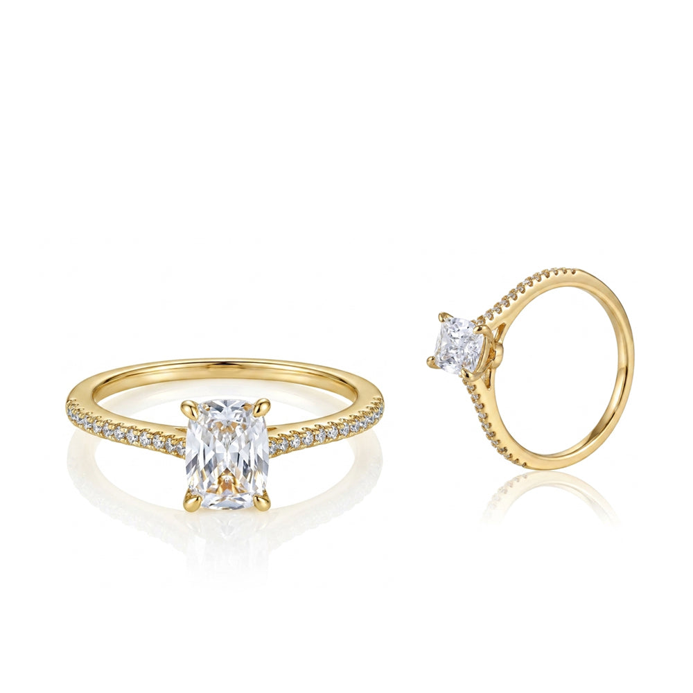 Anel Golden Radiant DCG1521