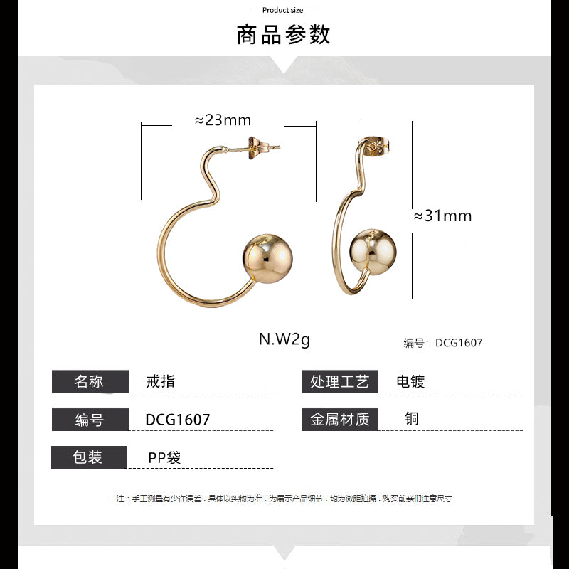 Brincos Kit Celine DCG1607