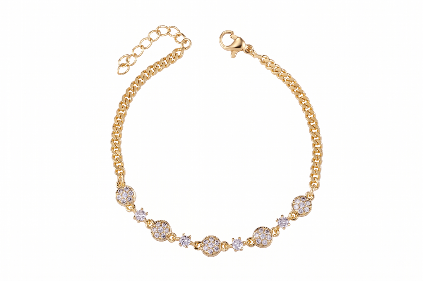 Pulseira Cravejada DCG1647