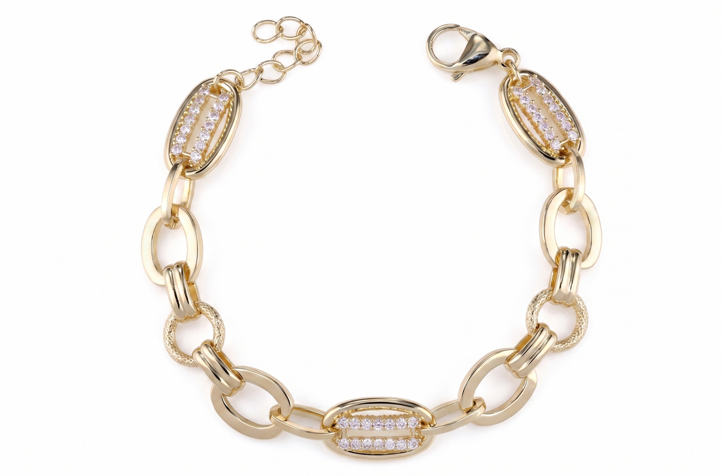 Pulseira Elos Ovais DCG1648