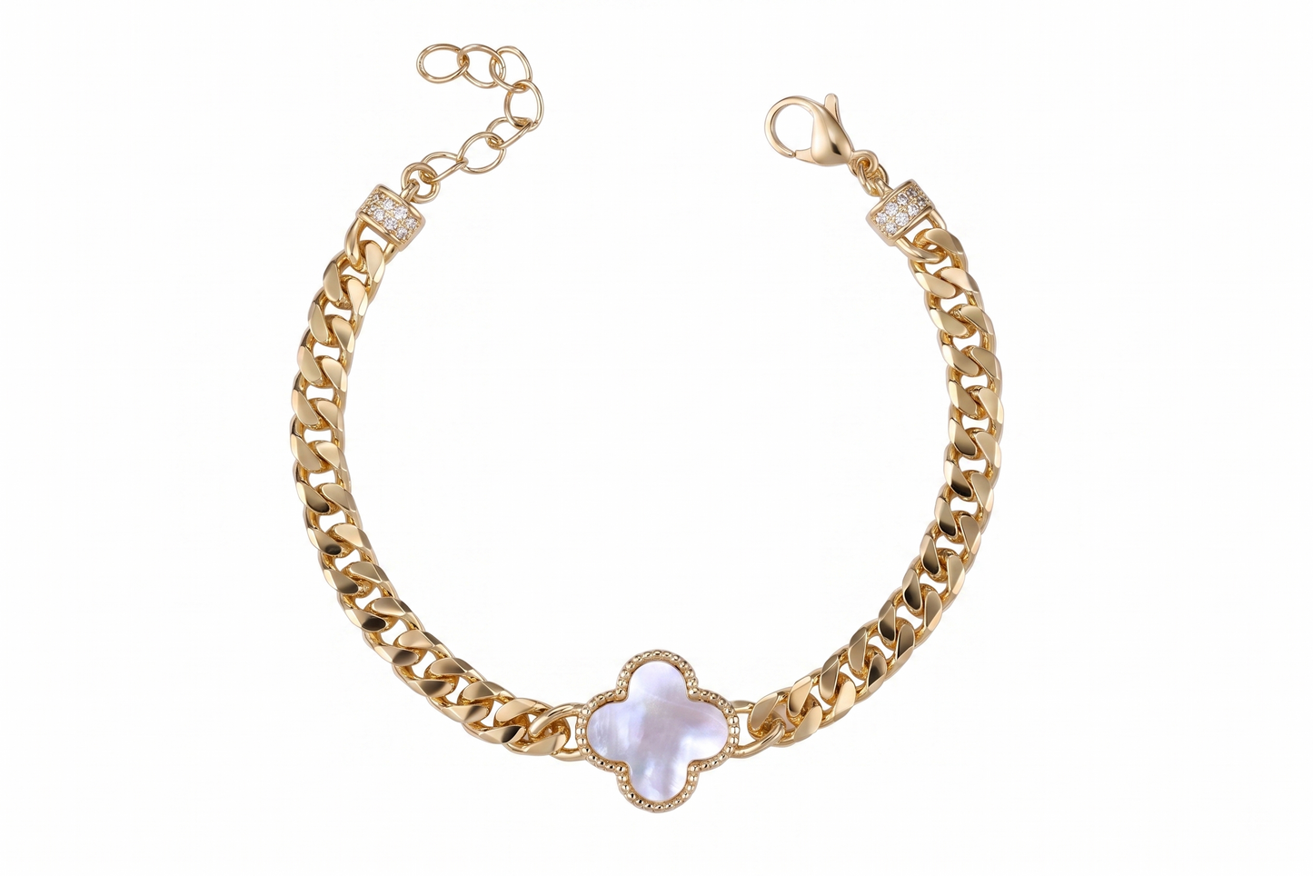 Pulseira Trevo Refinada DCG1650