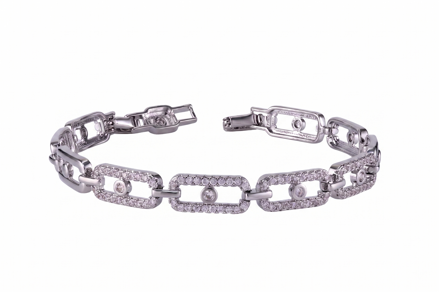 Pulseira Elos Ovais inspiracao DCG1656