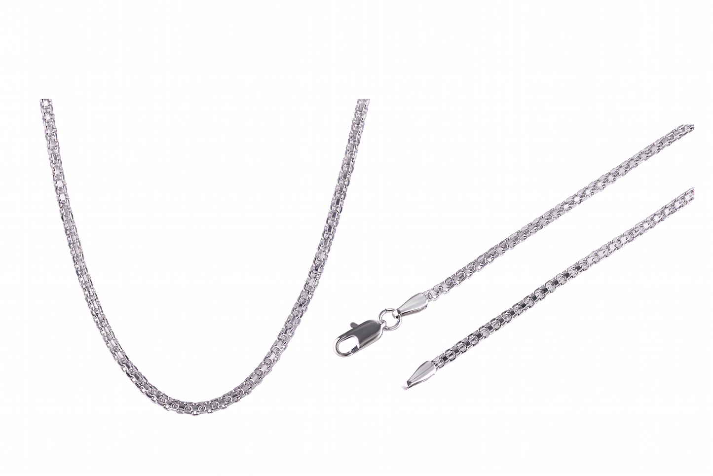 Colar Snake Flat DCG1676