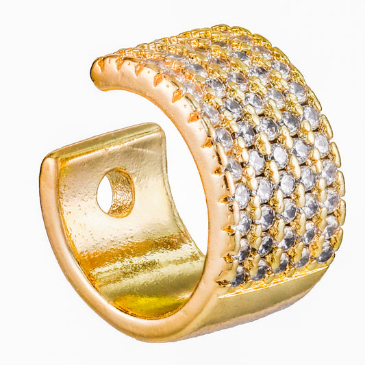 Piercing Fake Cravacao Pave DCG1760