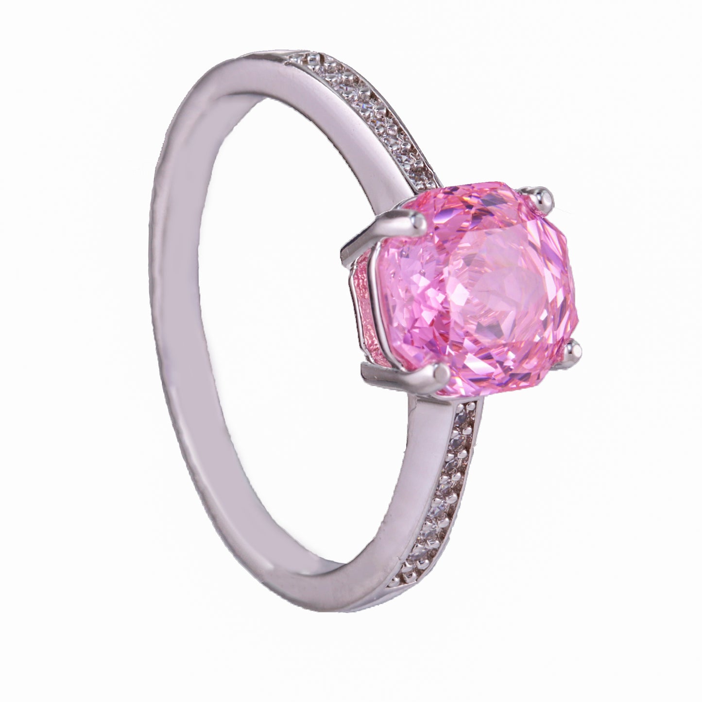 Anel Solitario Flower Cut  DCG1763