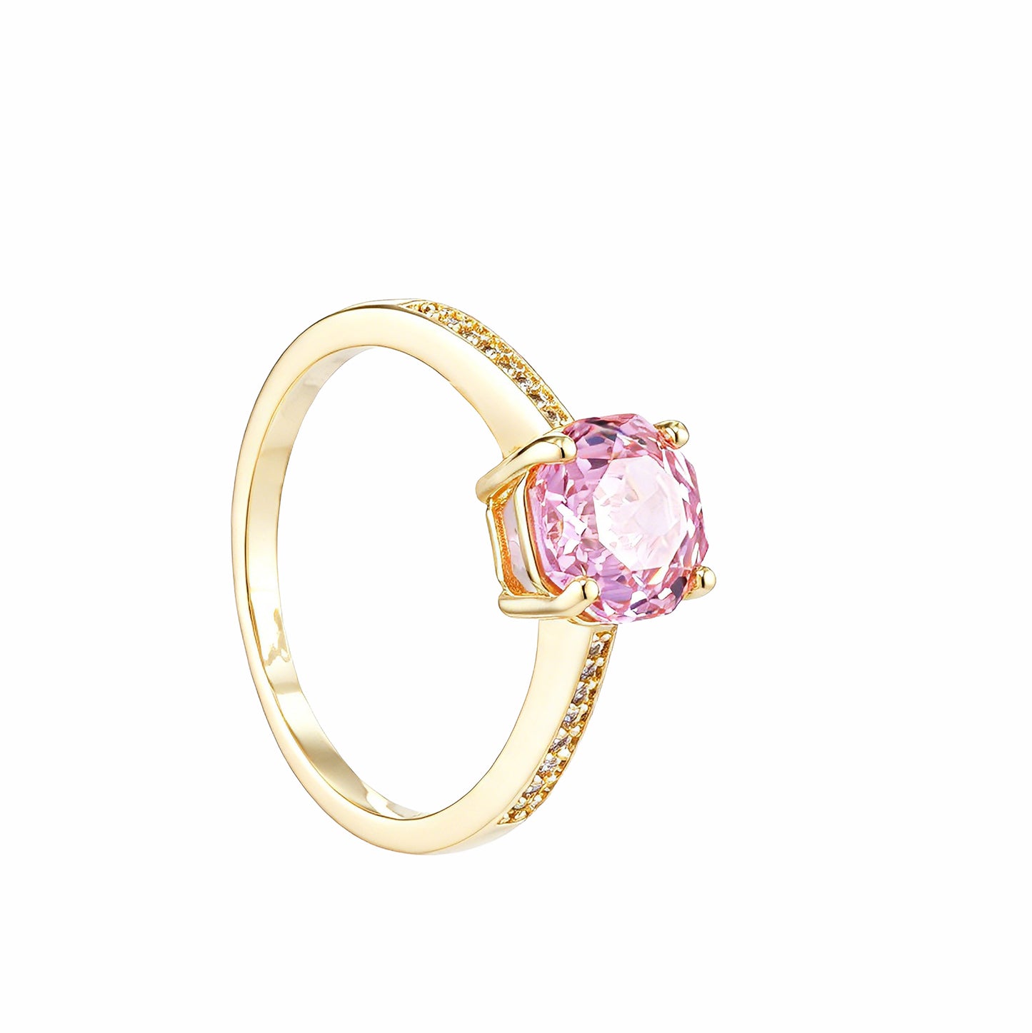Anel Solitario Flower Cut  DCG1763