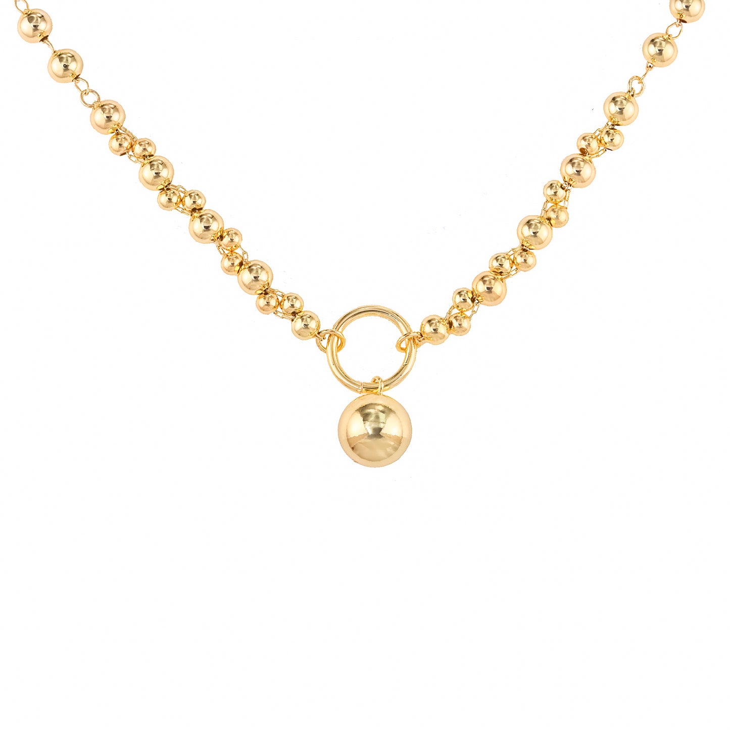 Colar esferas de Luxo DCG1771