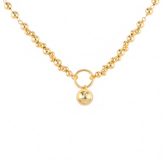 Colar esferas de Luxo DCG1771