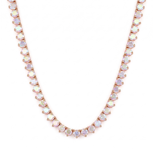 Colar Riviera Princess Furta-Cor DCG1786