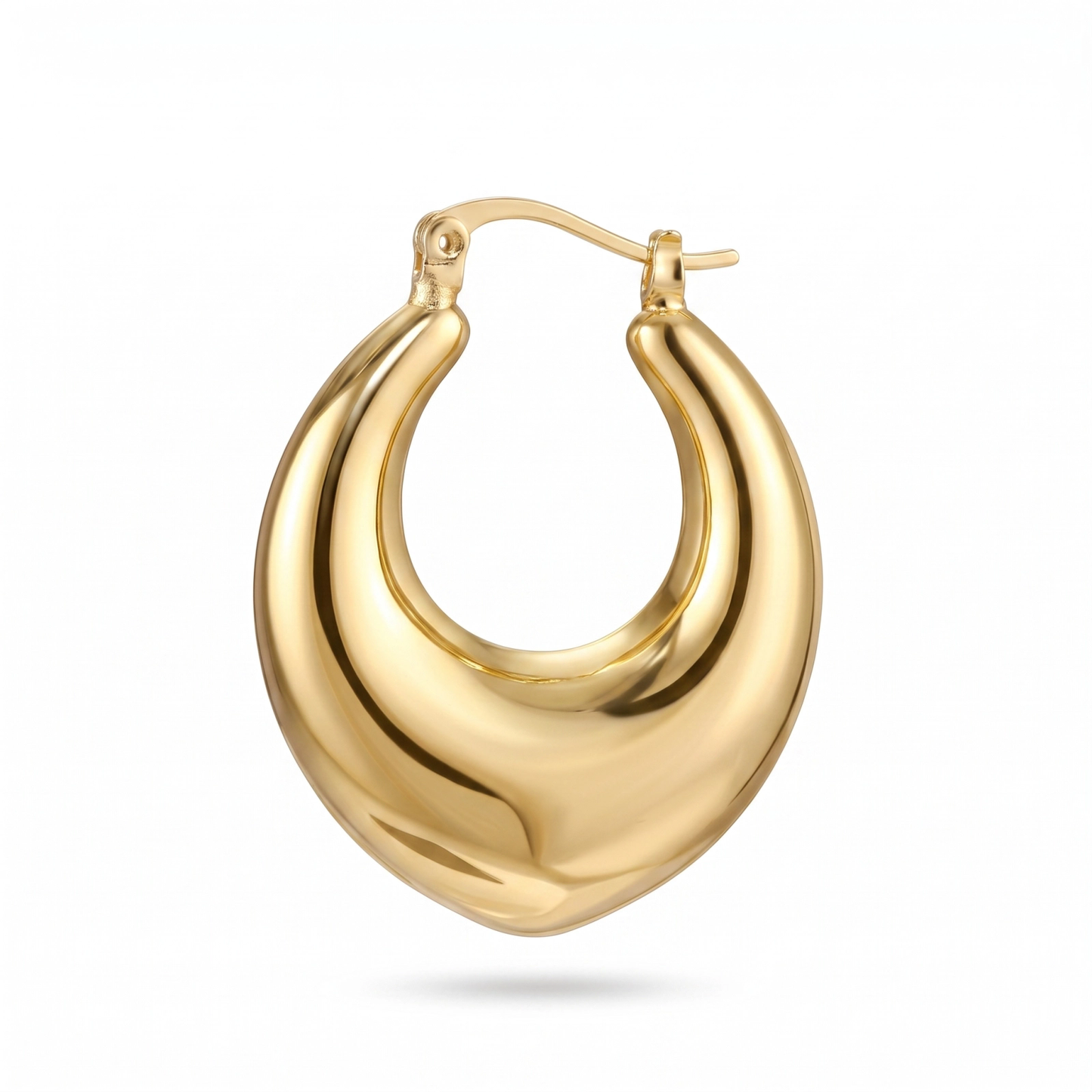 Brincos Argolas Luxo DCG1804