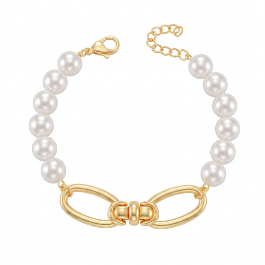 Pulseira Pérolas Glamour DCG1823