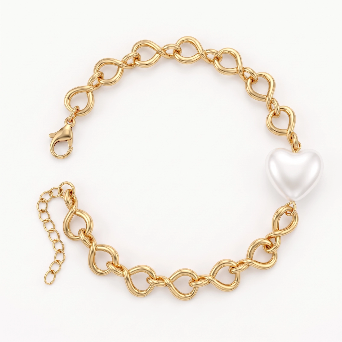 Pulseira Coração Encanto DCG1825