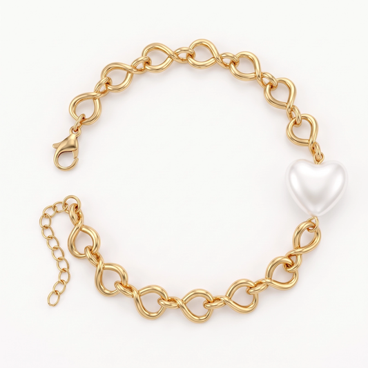 Pulseira Coração Encanto DCG1825