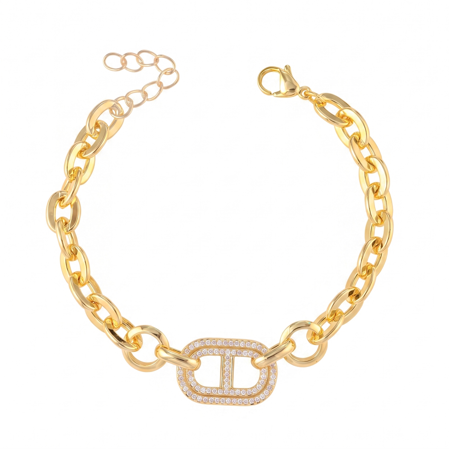Pulseira Inspiração Dior DCG1826