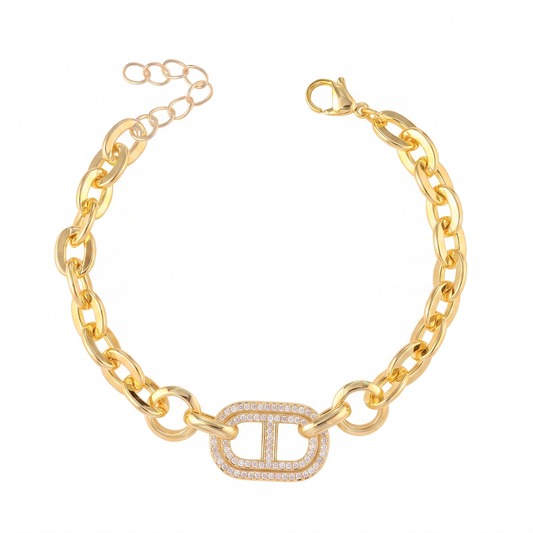 Pulseira Inspiração Dior DCG1826