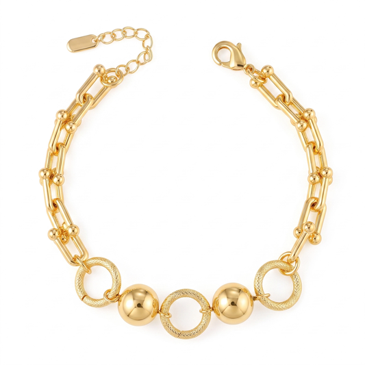 Pulseira Elos e esfera DCG1827