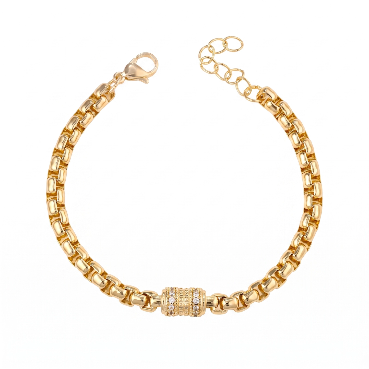 Pulseira Elos Inspiração Cartier DCG1839