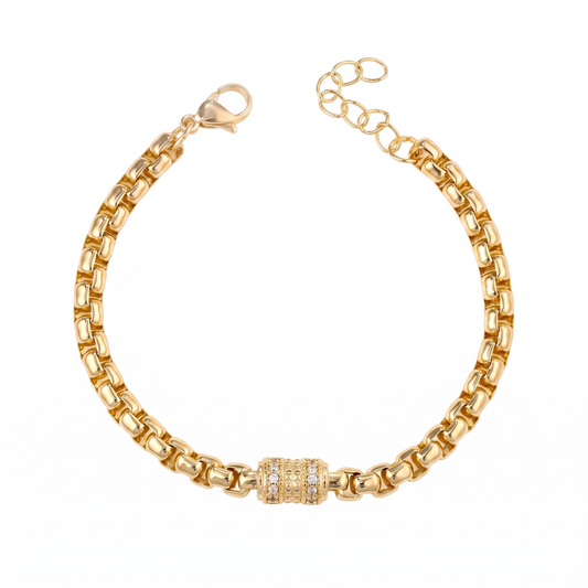 Pulseira Elos Inspiração Cartier DCG1839