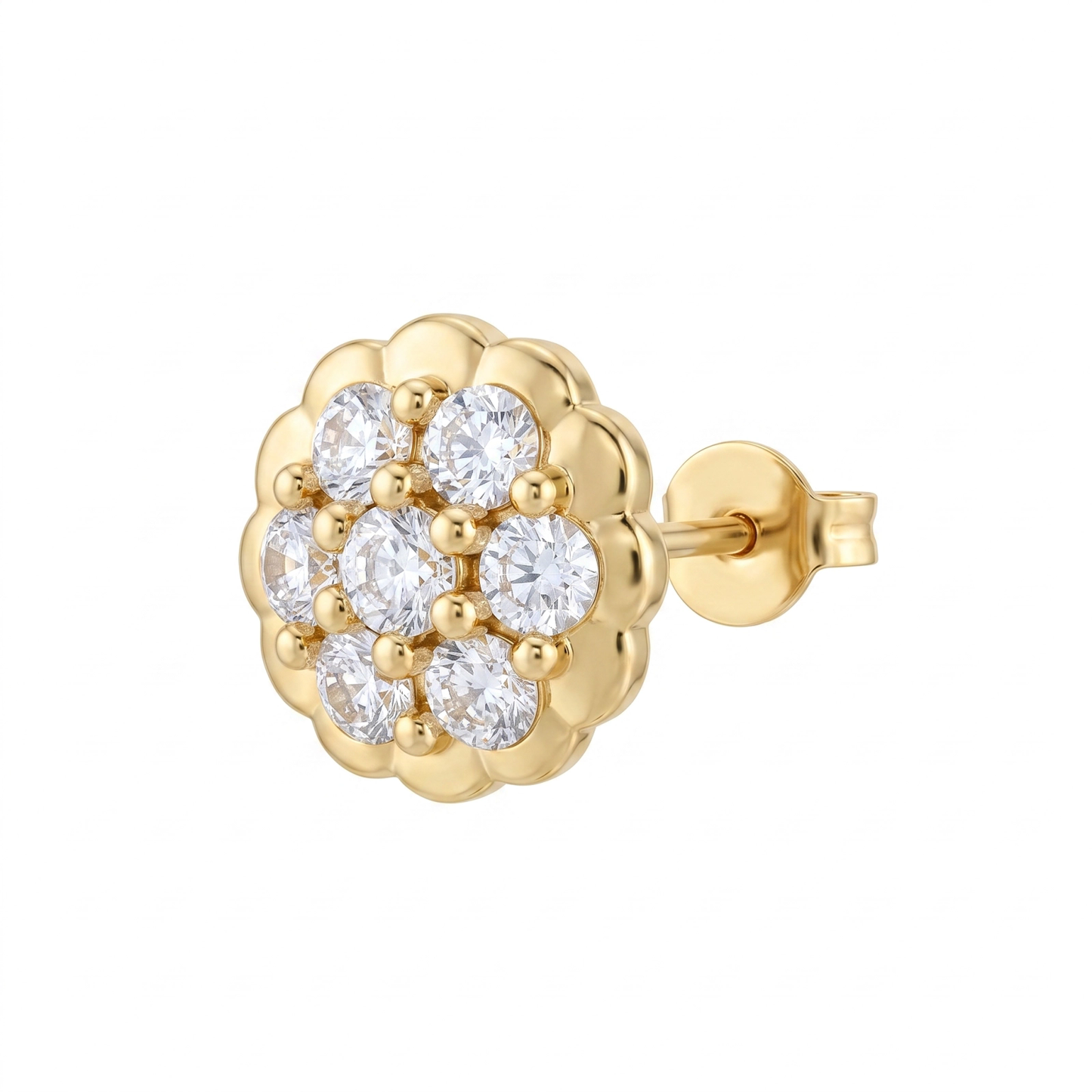 Brinco Ponto de Luz Elegante DCG1869