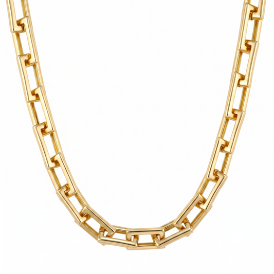 Colar Elos Luxo DCG1881