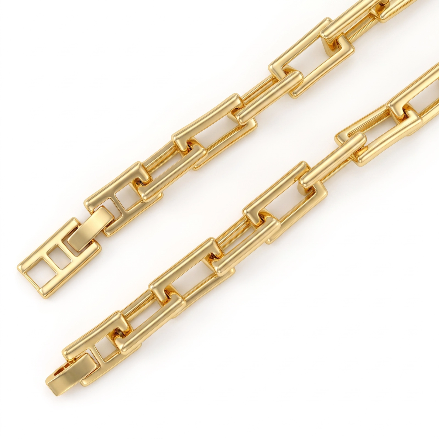 Colar Elos Luxo DCG1881