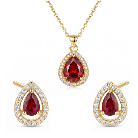 Conjunto Gota Rodolita DCG1941