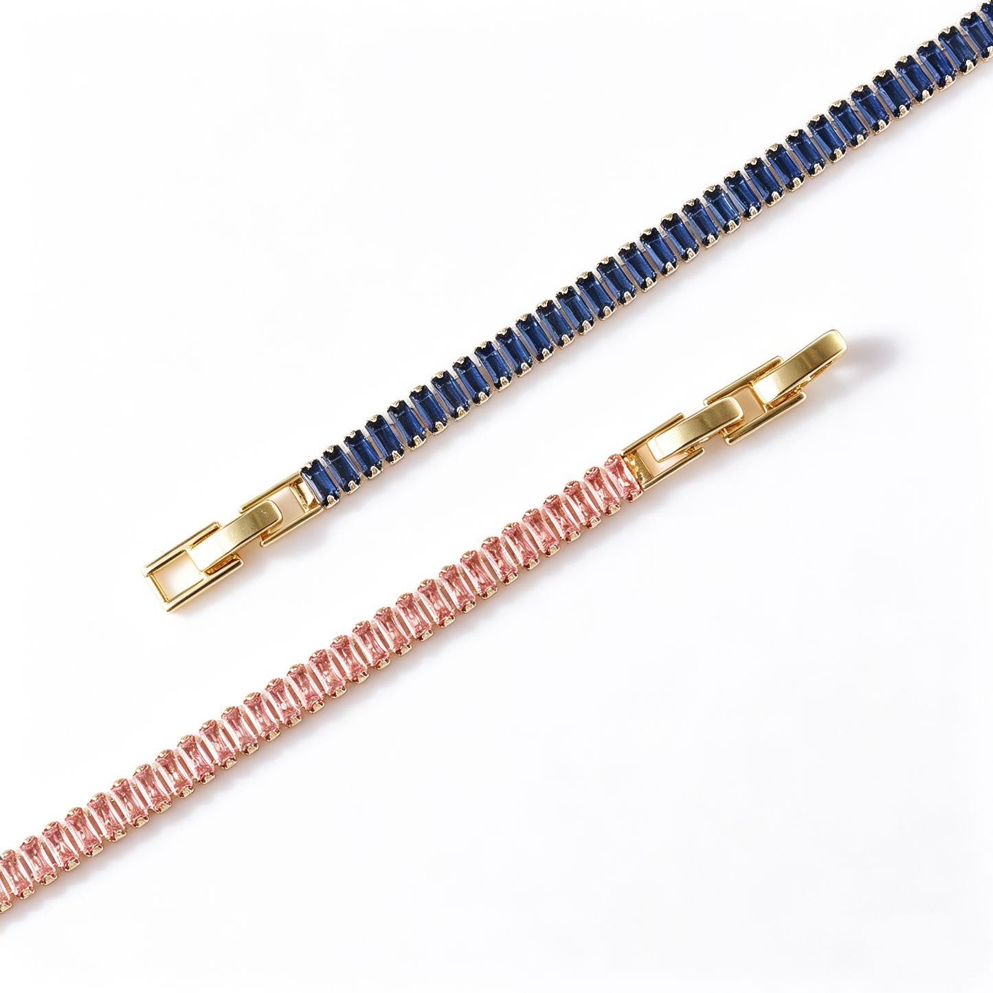 Conjunto Colar e Pulseira Riviera Glow  DCG1950