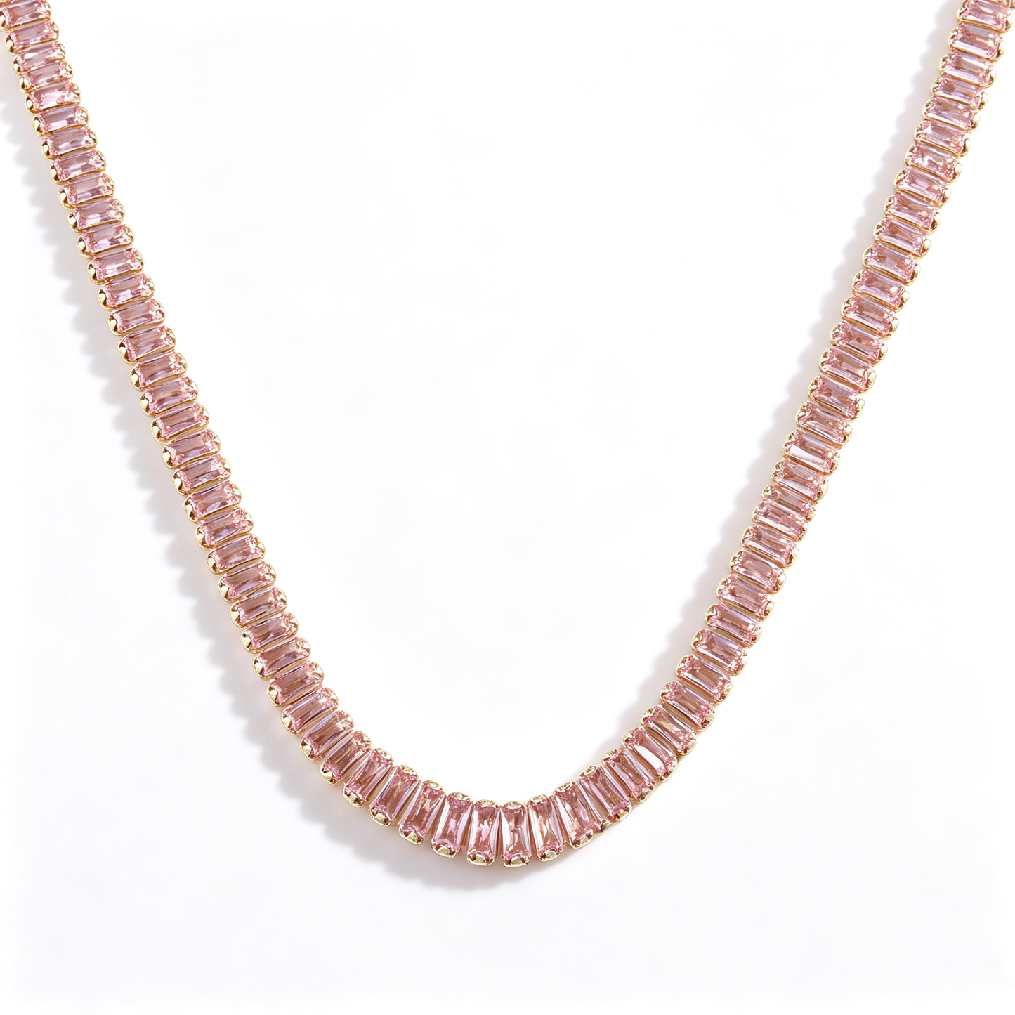 Conjunto Colar e Pulseira Riviera Glow  DCG1950