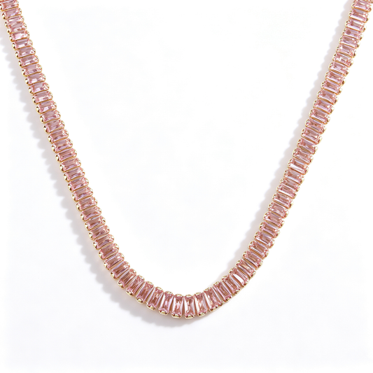Conjunto Colar e Pulseira Riviera Glow  DCG1950