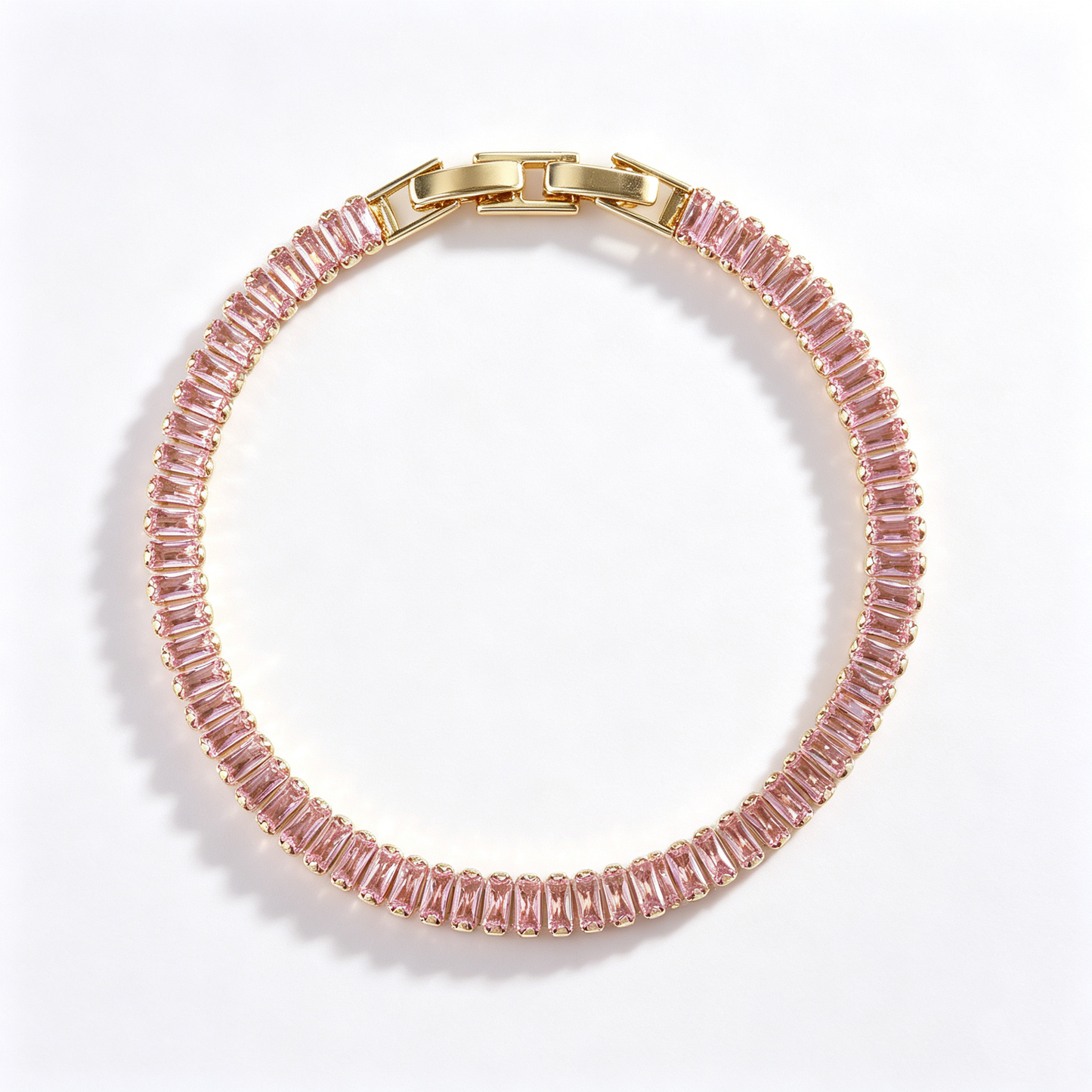 Conjunto Colar e Pulseira Riviera Glow  DCG1950