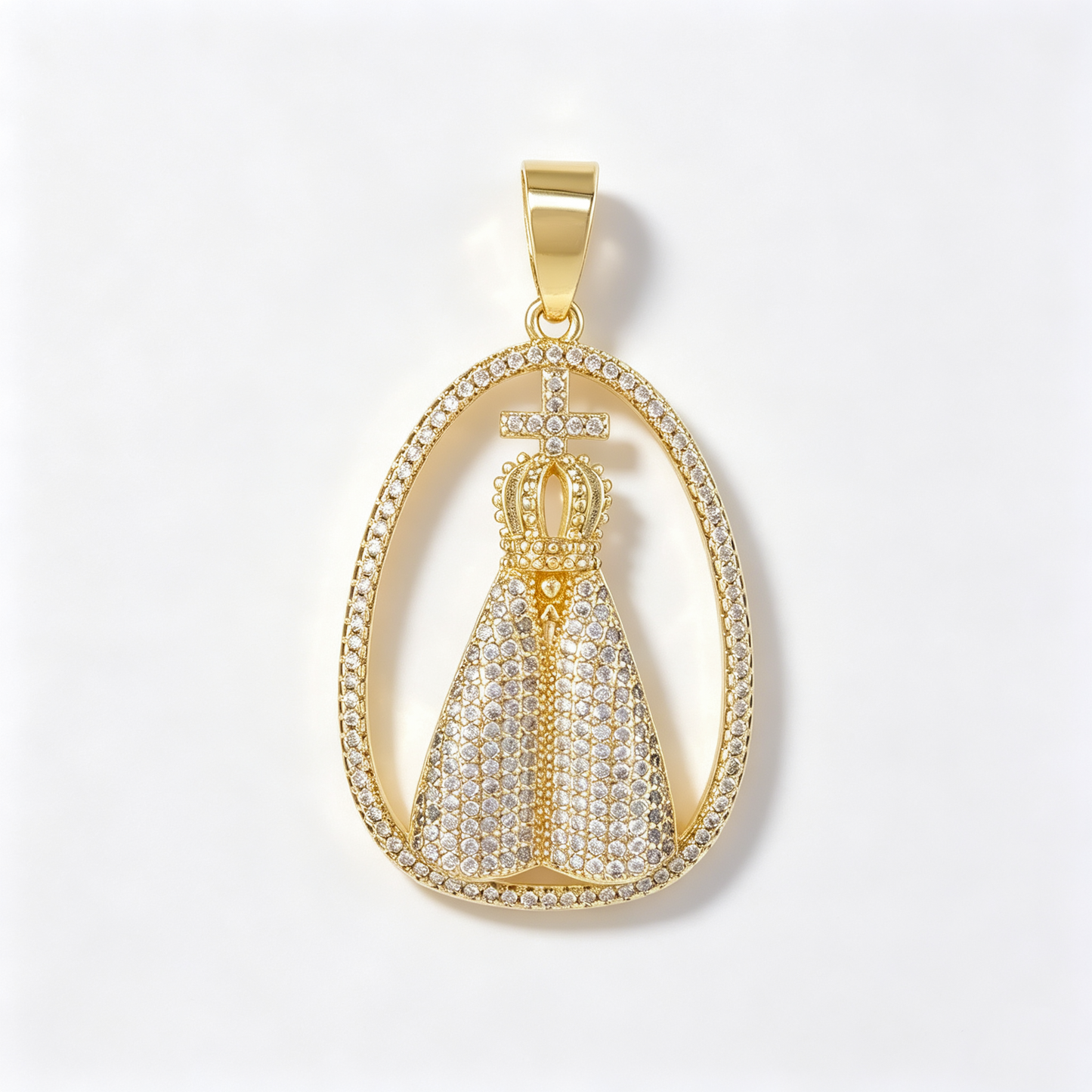 Pingente Nossa Senhora Aparecida DCG1984