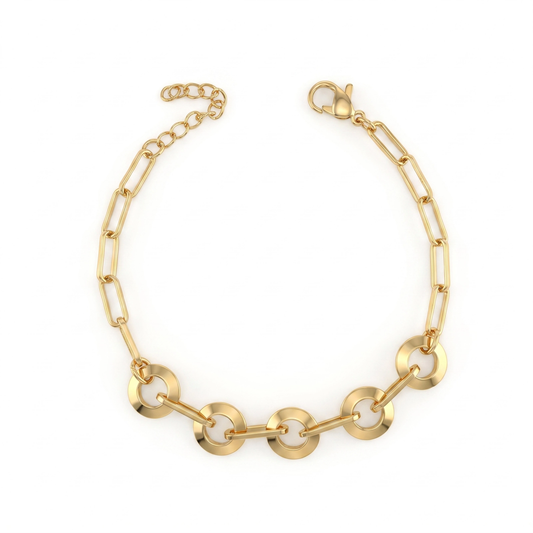 Pulseira Elo Gucci DCG1998