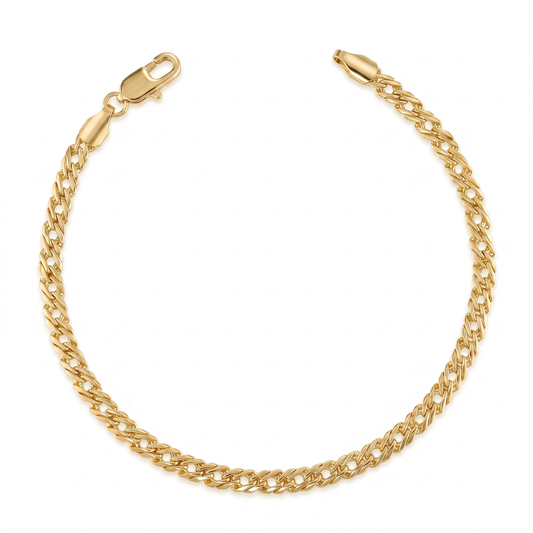 Pulseira Brilho Texturizado DCG2006