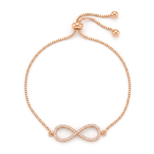 Pulseira Infinito Cravejado DCG2009