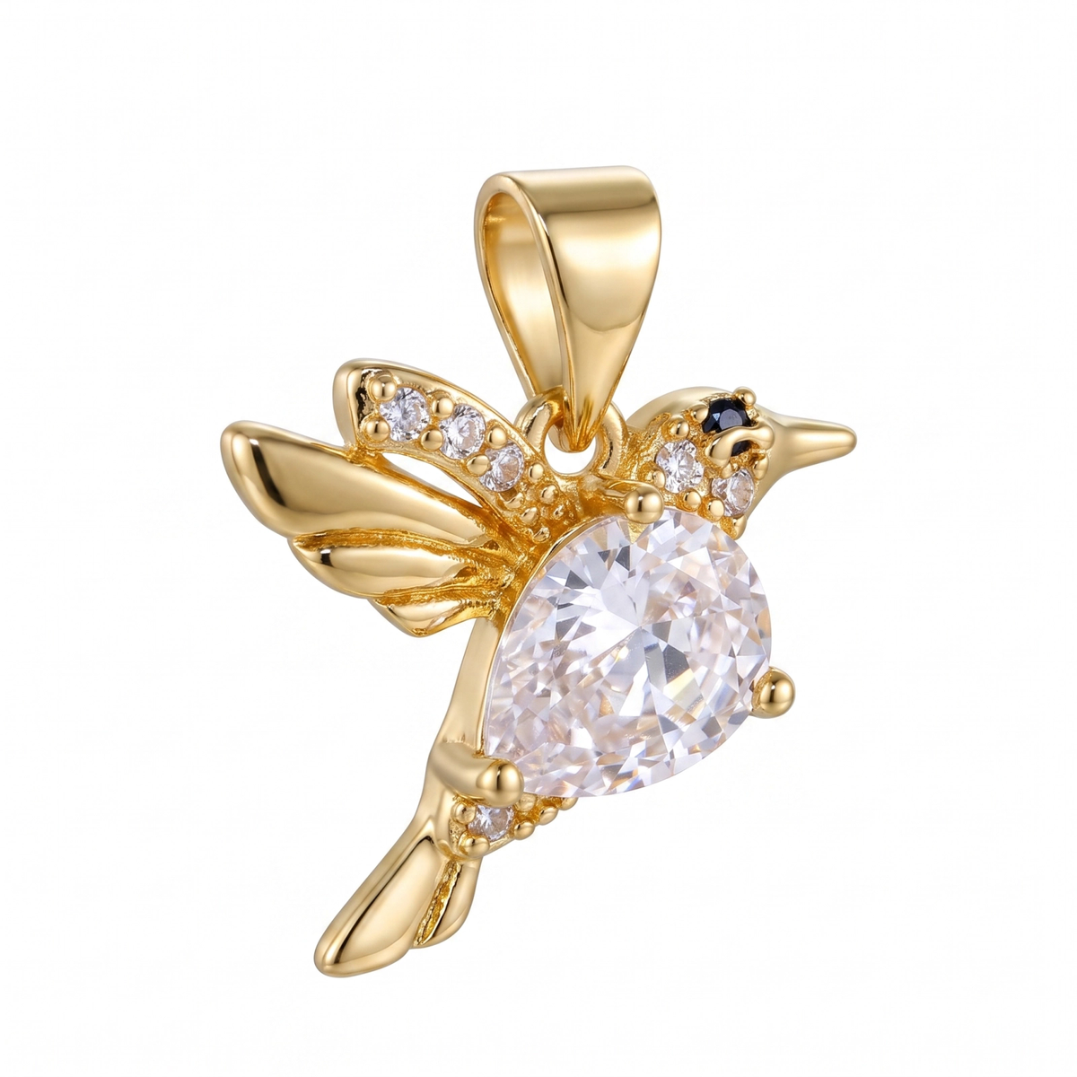 Pingente Passaro Iluminado DCG2049