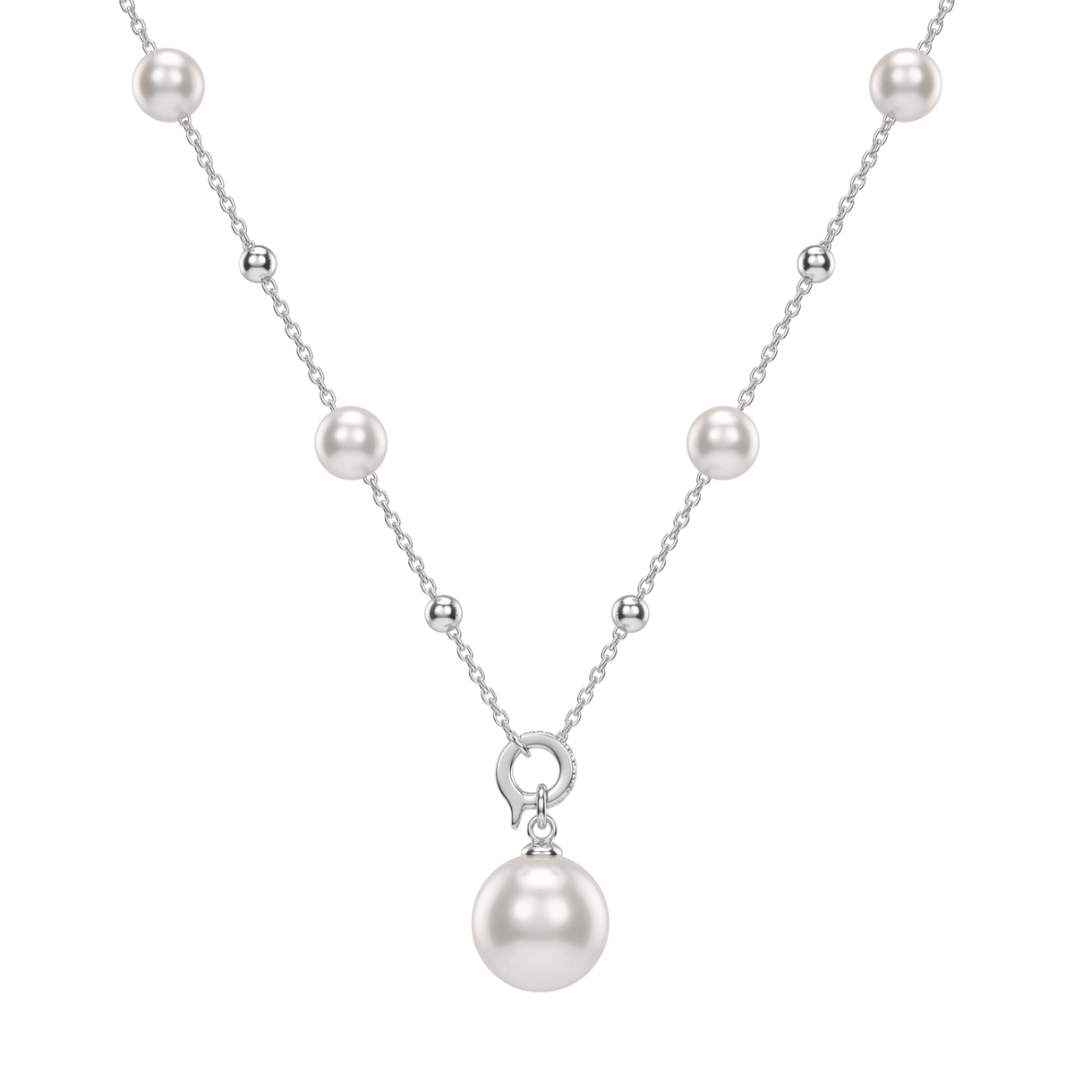 Colar Pérolas Estilo Francês DCG2128