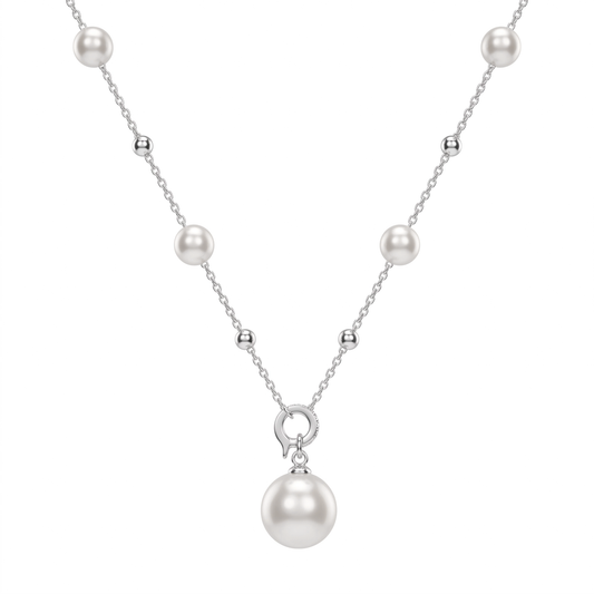 Colar Pérolas Estilo Francês DCG2128