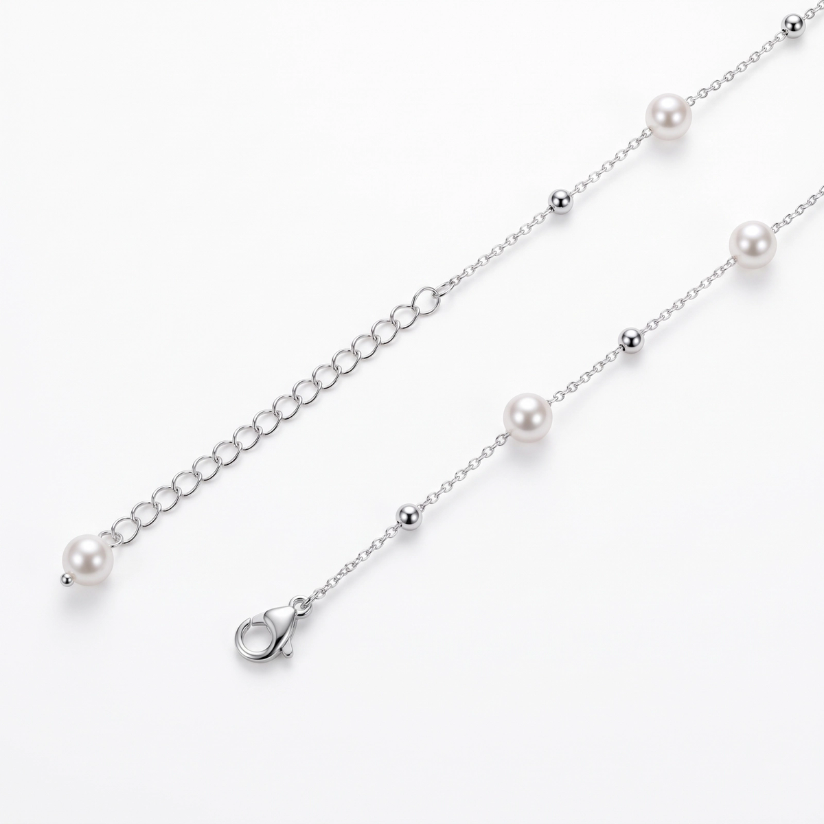 Colar Pérolas Estilo Francês DCG2128