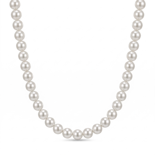 Colar Choker de Pérola Arroz DCG2129